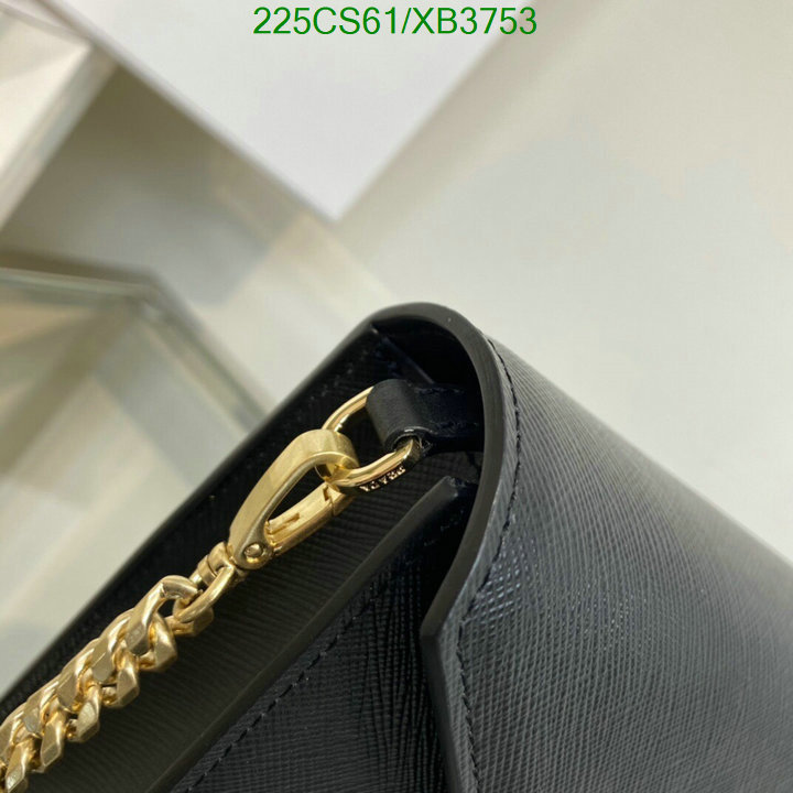 Prada Bag-(Mirror)-Diagonal- Code: XB3753 $: 225USD