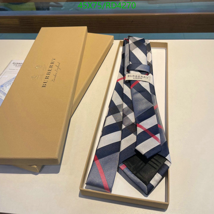 Ties-Burberry Code: RD4270 $: 45USD