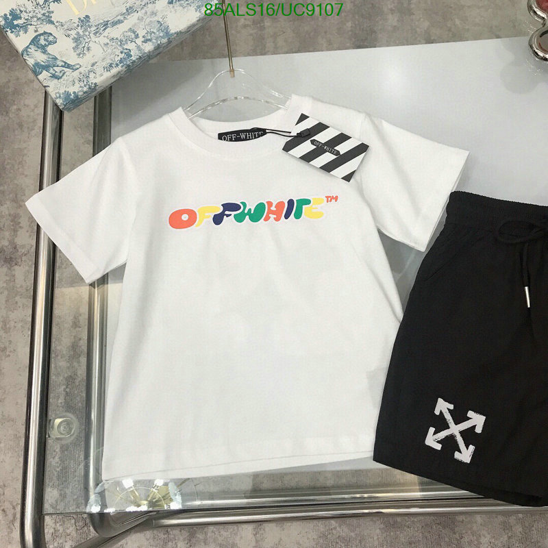 Kids clothing-Off-White Code: UC9107 $: 85USD