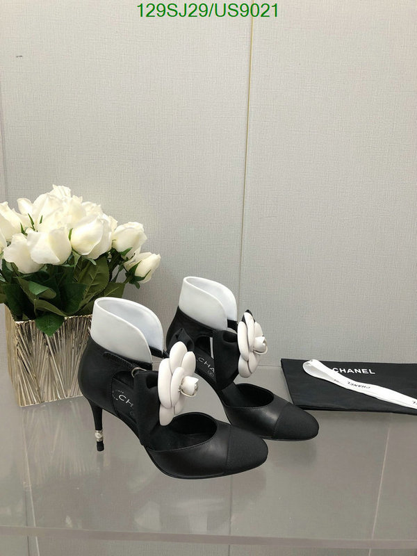 Women Shoes-Chanel Code: US9021 $: 129USD