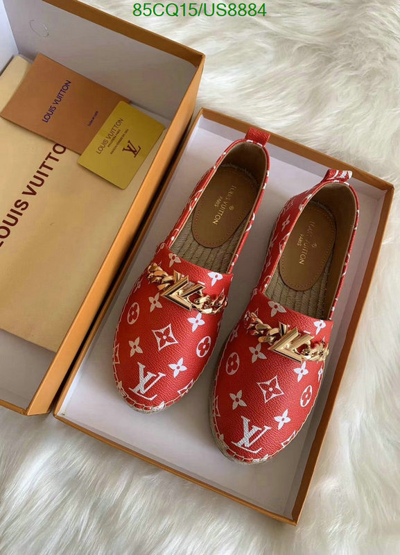 Women Shoes-LV Code: US8884 $: 85USD