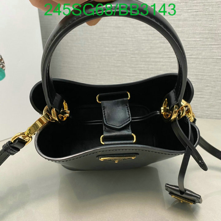 Prada Bag-(Mirror)-Diagonal- Code: BB3143 $: 245USD