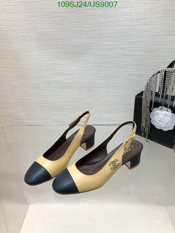 Women Shoes-Chanel Code: US9007 $: 109USD