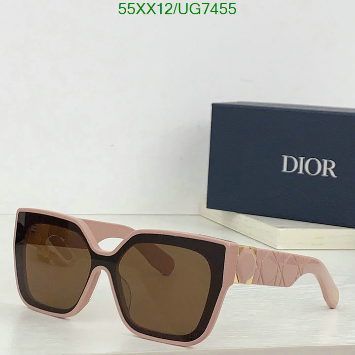 Glasses-Dior Code: UG7455 $: 55USD