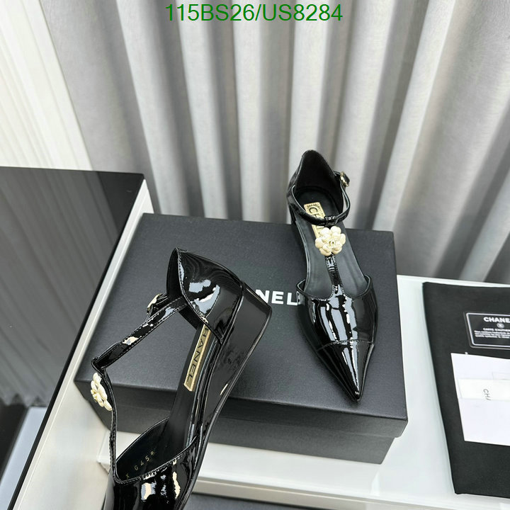 Women Shoes-Chanel Code: US8284 $: 115USD