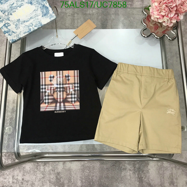 Kids clothing-Burberry Code: UC7858 $: 75USD