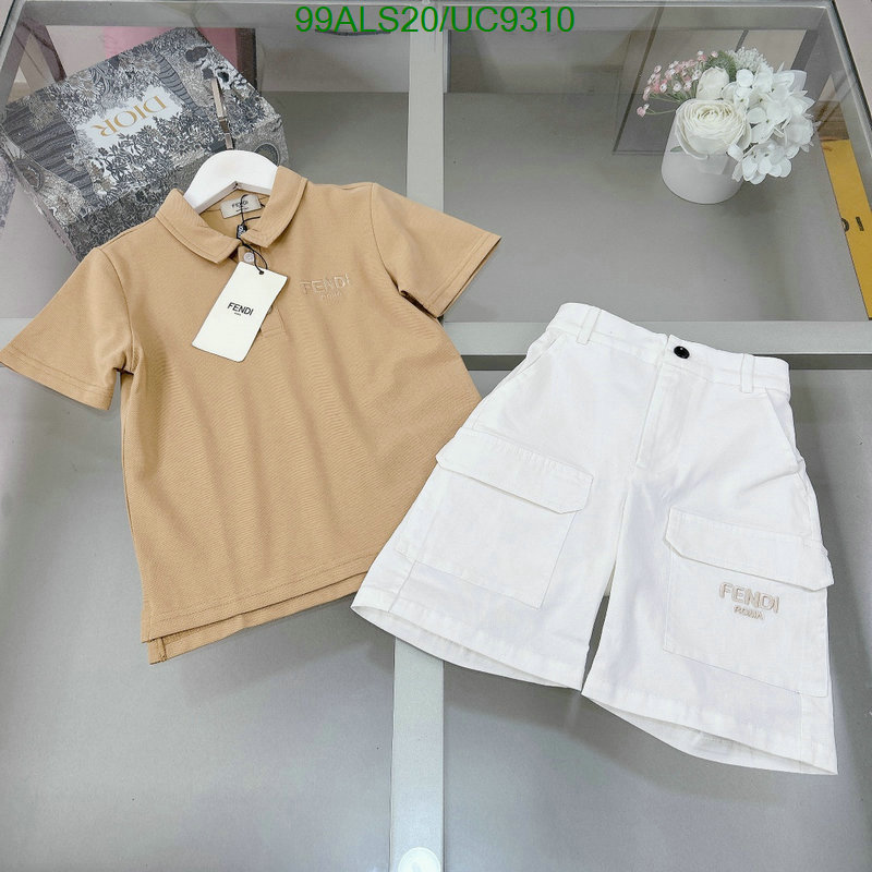 Kids clothing-Fendi Code: UC9310 $: 99USD