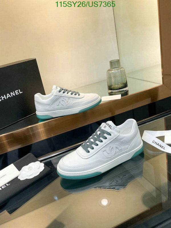 Women Shoes-Chanel Code: US7365 $: 115USD