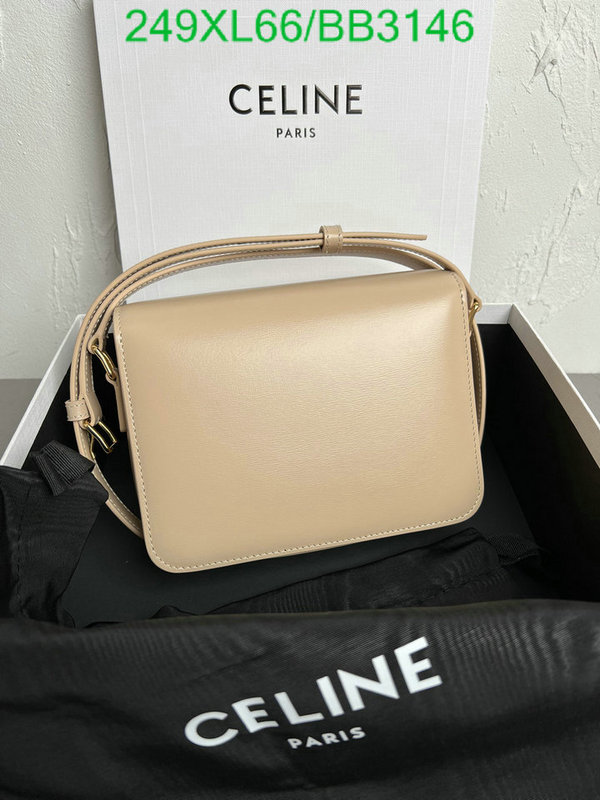 Celine Bag-(Mirror)-Triomphe Series Code: BB3146 $: 249USD