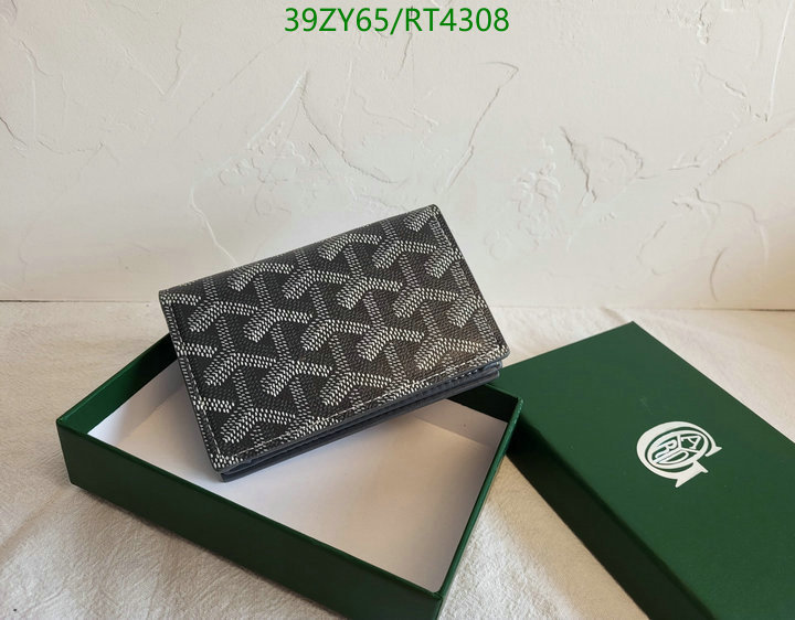 Goyard Bag-(4A)-Wallet- Code: RT4308 $: 39USD