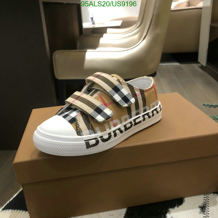 Kids shoes-Burberry Code: US9196 $: 95USD