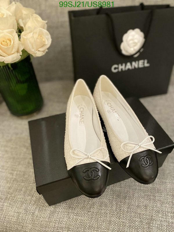 Women Shoes-Chanel Code: US8981 $: 99USD