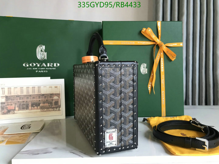 Goyard Bag-(Mirror)-Handbag- Code: RB4433 $: 335USD