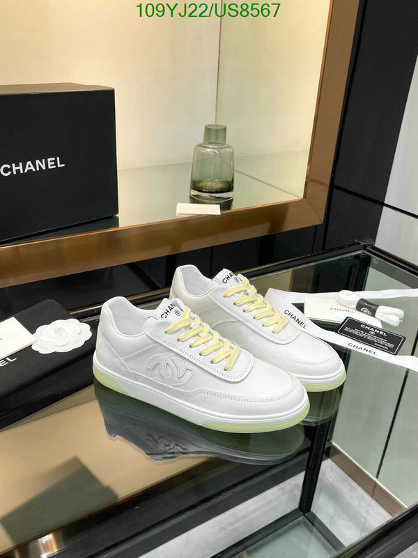 Women Shoes-Chanel Code: US8567 $: 109USD