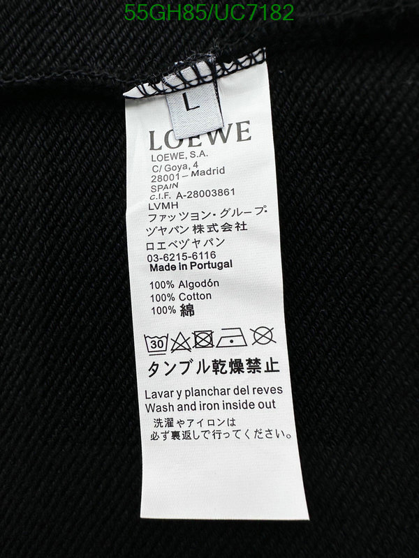 Clothing-Loewe Code: UC7182 $: 55USD