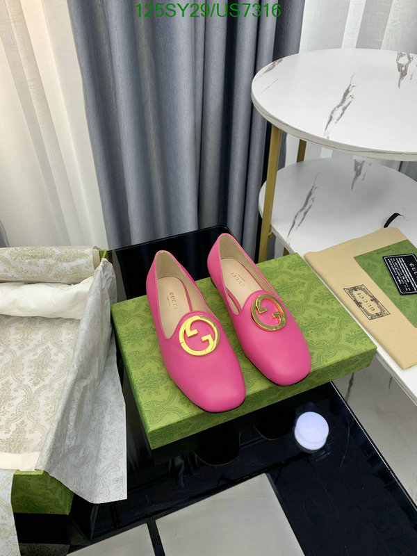 Women Shoes-Gucci Code: US7316 $: 125USD