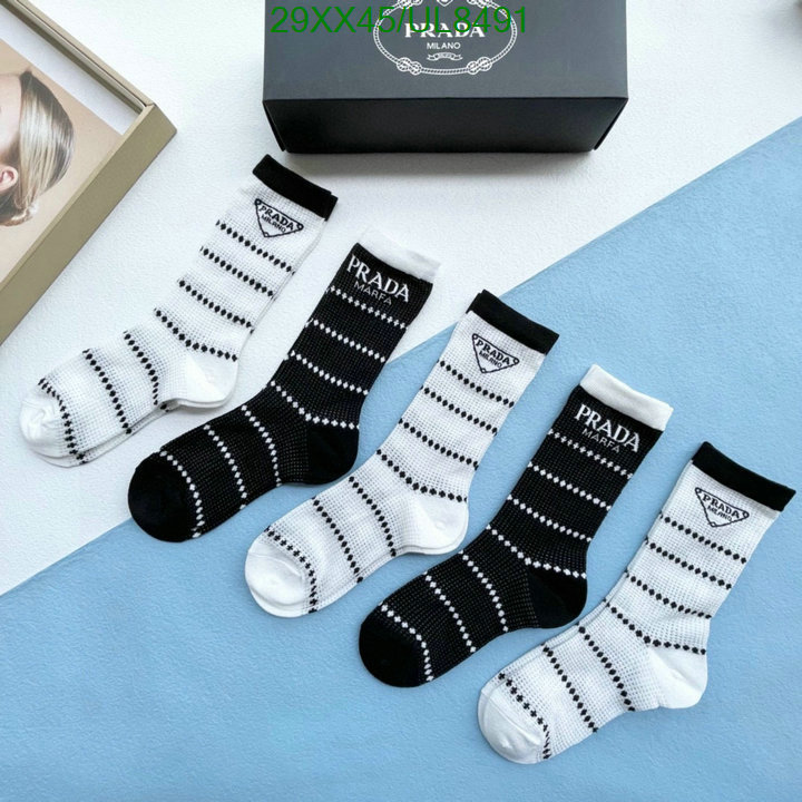 Sock-Prada Code: UL8491 $: 29USD