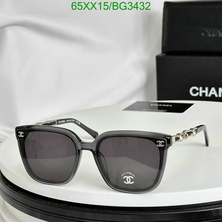 Glasses-Chanel Code: BG3432 $: 65USD