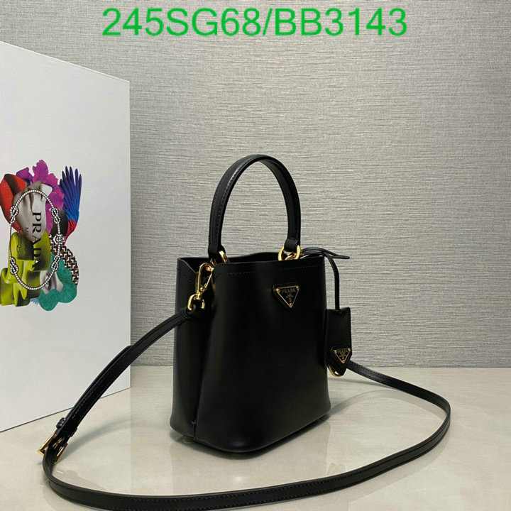 Prada Bag-(Mirror)-Diagonal- Code: BB3143 $: 245USD