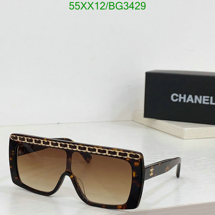 Glasses-Chanel Code: BG3429 $: 55USD