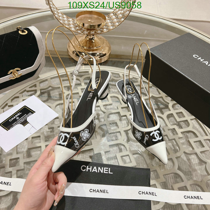 Women Shoes-Chanel Code: US9058 $: 109USD