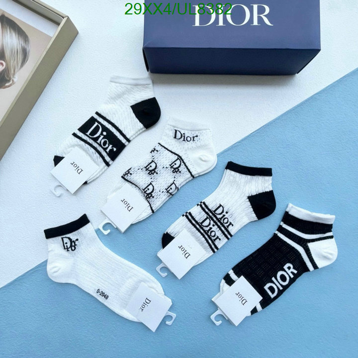 Sock-Dior Code: UL8382 $: 29USD