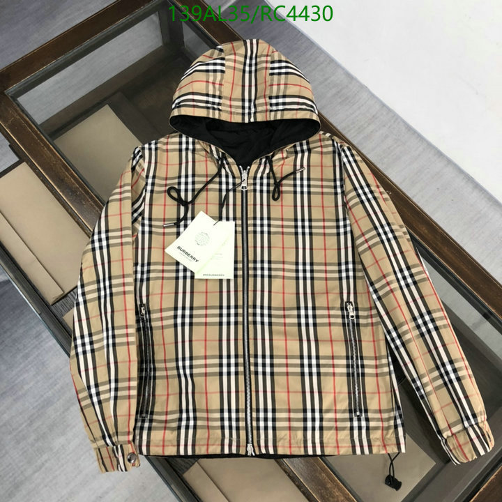 Clothing-Burberry Code: RC4430 $: 139USD