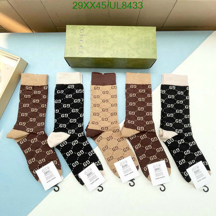 Sock-Gucci Code: UL8433 $: 29USD