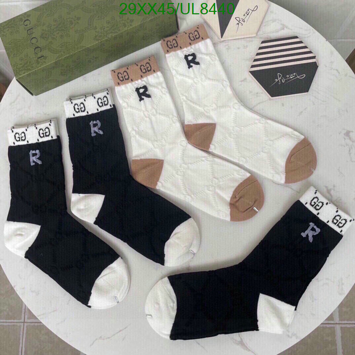 Sock-Gucci Code: UL8440 $: 29USD