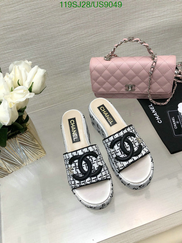 Women Shoes-Chanel Code: US9049 $: 119USD