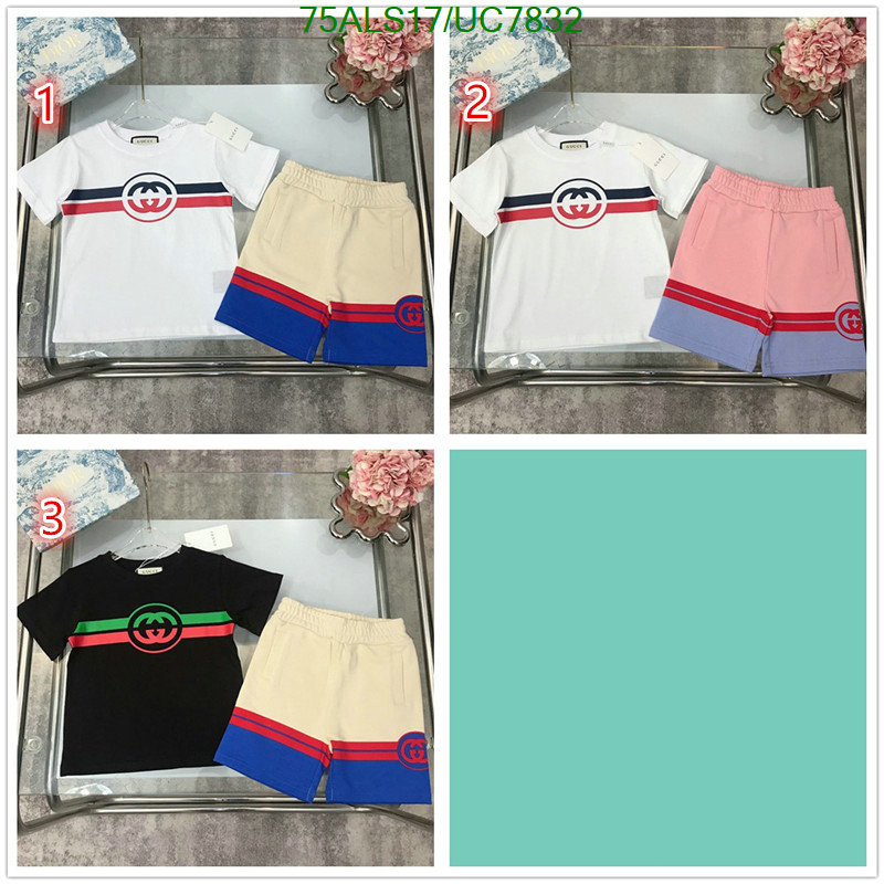 Kids clothing-Gucci Code: UC7832 $: 75USD