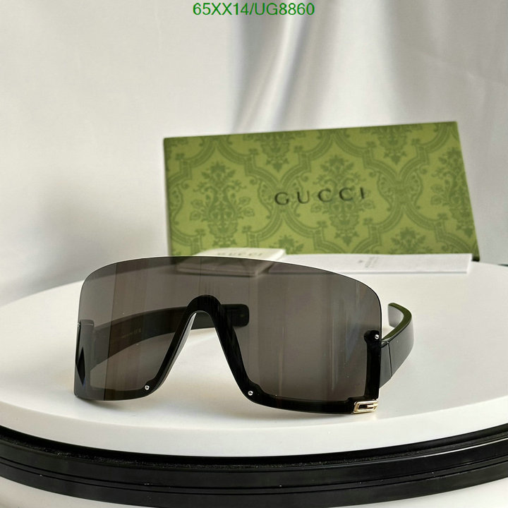 Glasses-Gucci Code: UG8860 $: 65USD
