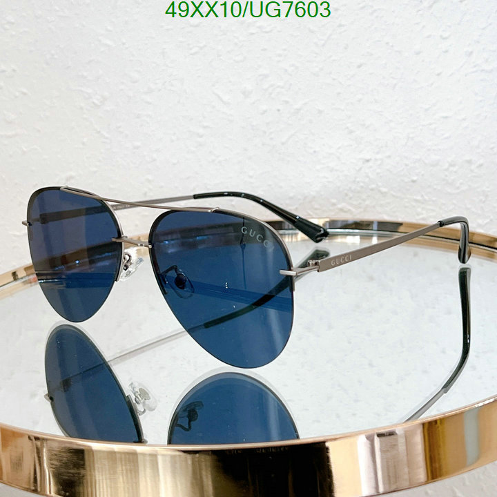 Glasses-Gucci Code: UG7603 $: 49USD