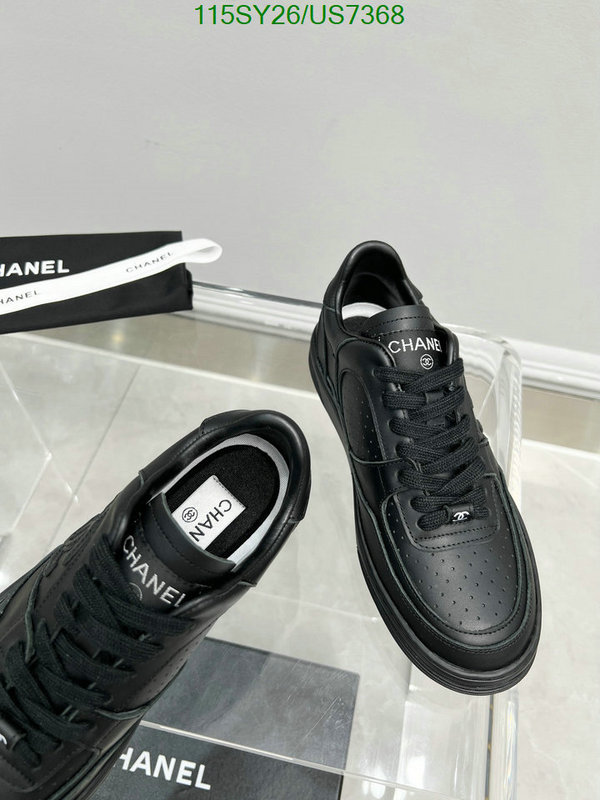 Women Shoes-Chanel Code: US7368 $: 115USD