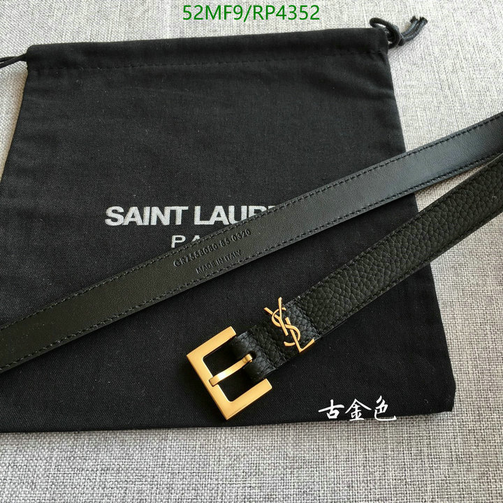 Belts-YSL Code: RP4352 $: 52USD