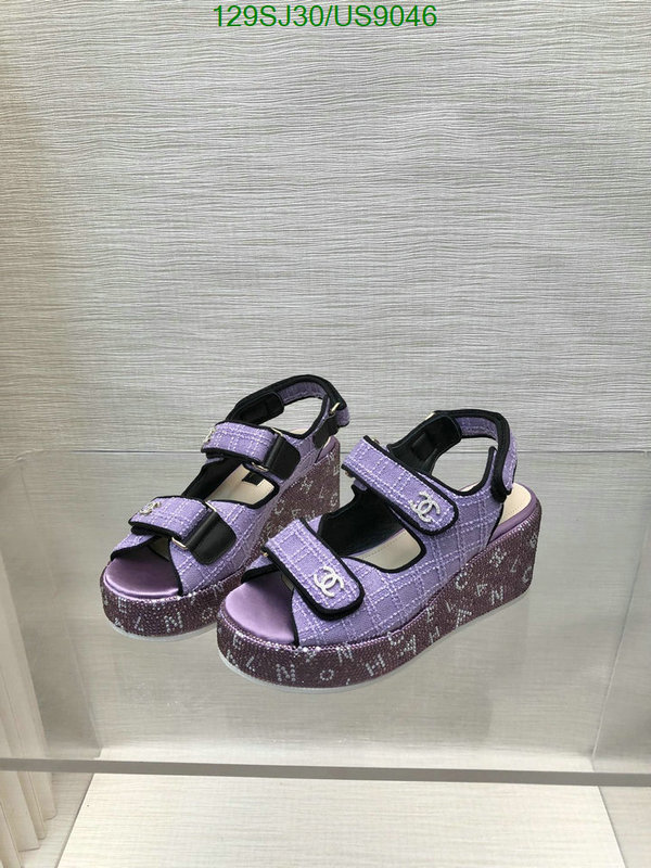 Women Shoes-Chanel Code: US9046 $: 129USD