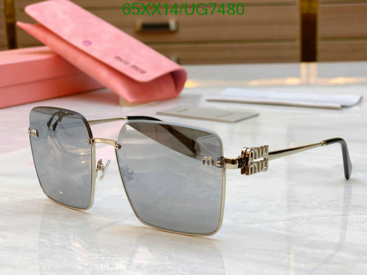 Glasses-MiuMiu Code: UG7480 $: 65USD