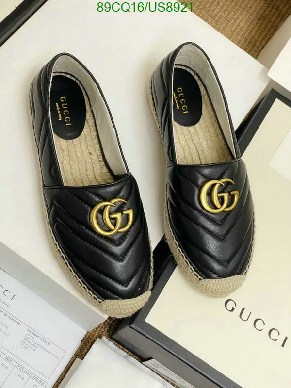 Women Shoes-Gucci Code: US8921 $: 89USD