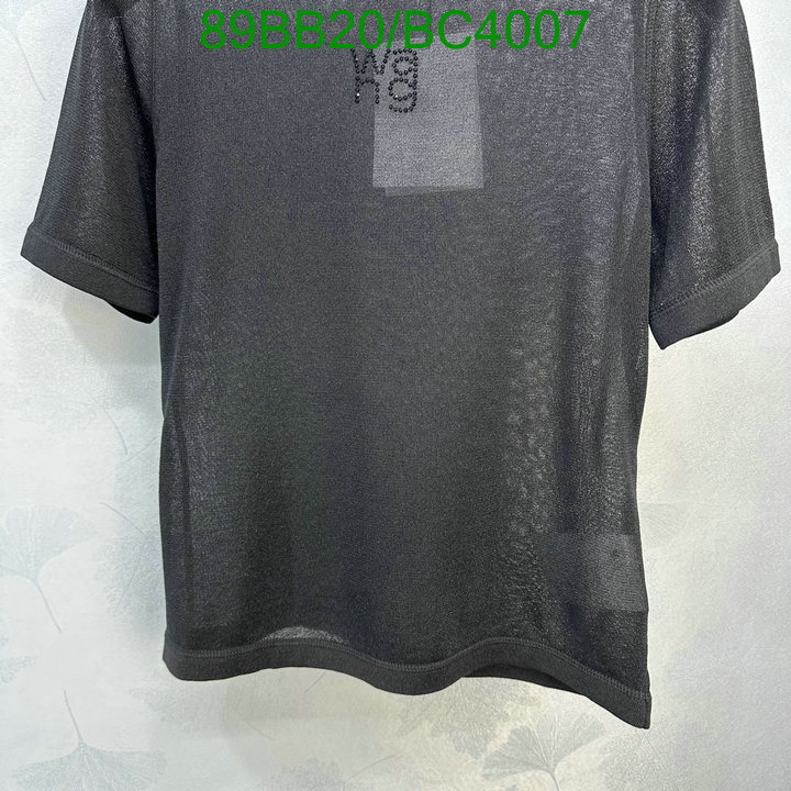 Clothing-Alexander Wang Code: BC4007 $: 89USD