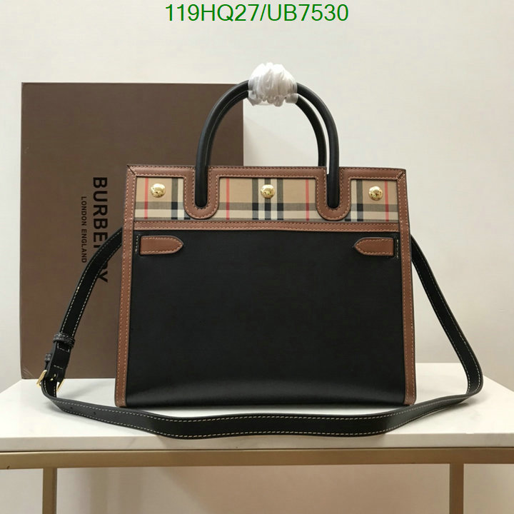 Burberry Bag-(4A)-Diagonal- Code: UB7530