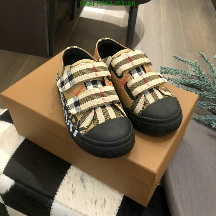 Kids shoes-Burberry Code: US9196 $: 95USD