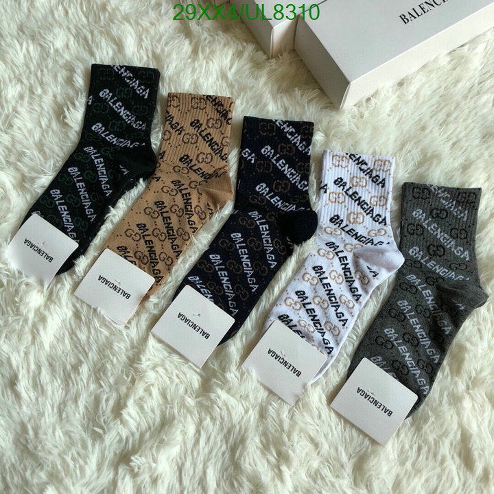 Sock-Balenciaga Code: UL8310 $: 29USD