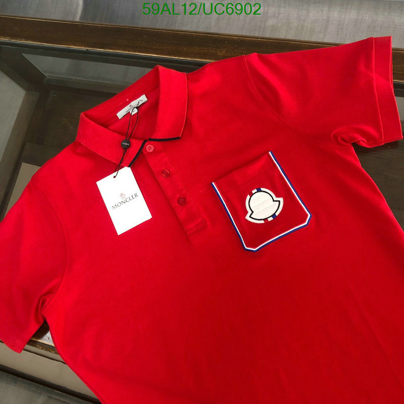 Clothing-Moncler Code: UC6902 $: 59USD