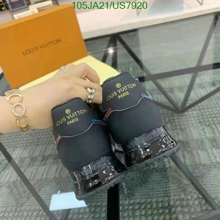Men shoes-LV Code: US7920 $: 105USD