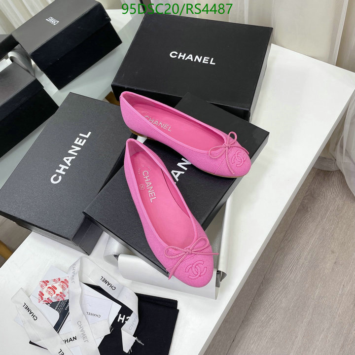 Women Shoes-Chanel Code: RS4487 $: 95USD