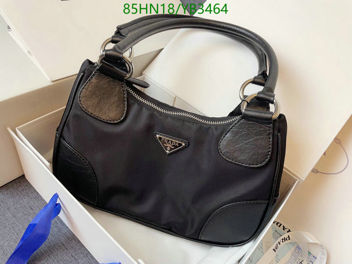 Prada Bag-(4A)-Handbag- Code: YB3464 $: 85USD