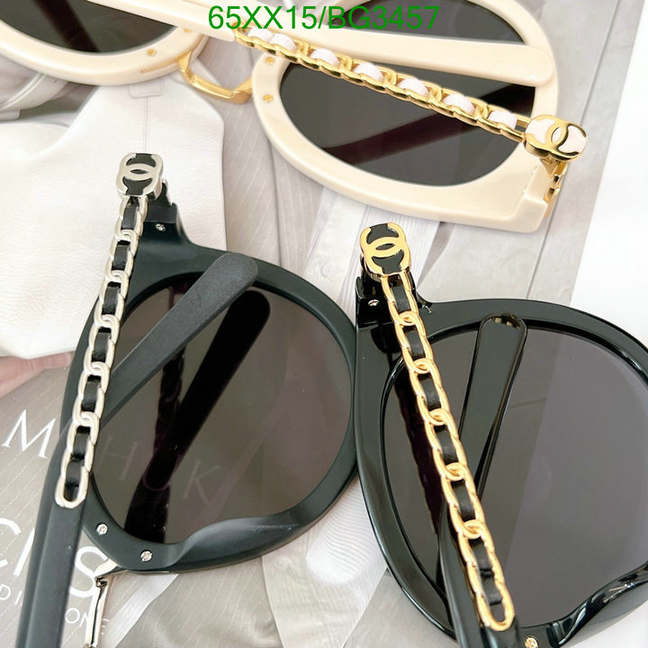 Glasses-Chanel Code: BG3457 $: 65USD