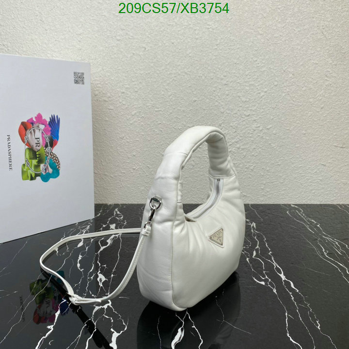 Prada Bag-(Mirror)-Handbag- Code: XB3754 $: 209USD