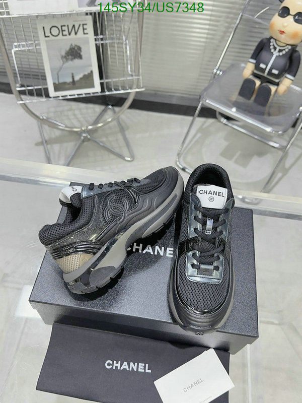 Women Shoes-Chanel Code: US7348 $: 145USD