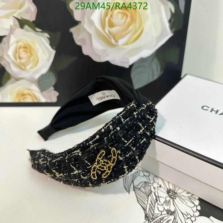 Headband-Chanel Code: RA4372 $: 29USD